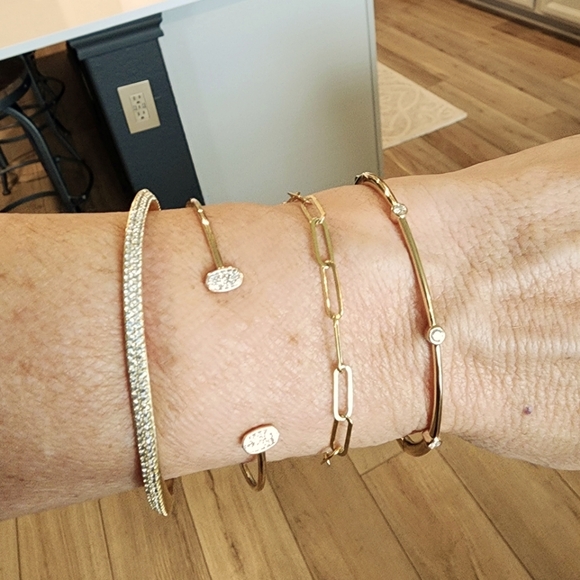 Kendra Scott 14K Gold Audrey Bracelet - Picture 6 of 8